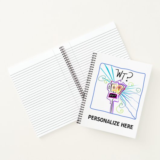 Carnet T.N.-O. ? - QUEL EST LE ? ? ? EMOJI Meemogie (Intérieur)