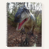 Carnet T-Rex Dinosaur (Devant)