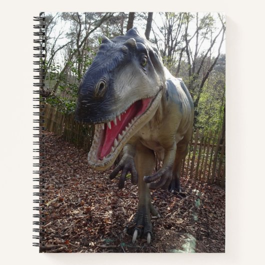 Carnet T-Rex Dinosaur (Devant)