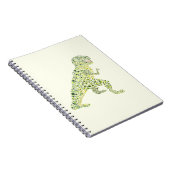 Carnet T-REX Dinosaure En Points (Côté Droit)