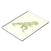 Carnet T-REX Dinosaure En Points (Côté gauche)
