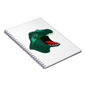 Carnet T Rex Dinossaur (Côté Droit)