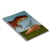 Carnet T-Rex et Velociraptor (Côté Droit)