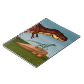 Carnet T-Rex et Velociraptor (Côté gauche)