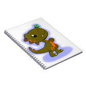 Carnet T-Rex mignon (Côté Droit)