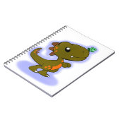 Carnet T-Rex mignon (Côté gauche)