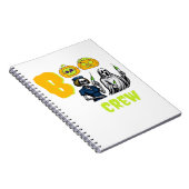 Carnet T-shirt classique Boo Crew (Côté Droit)
