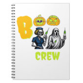 Carnet T-shirt classique Boo Crew (Devant)