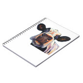 Carnet T-shirt classique de la vache sainte (Côté gauche)