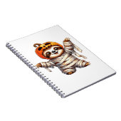 Carnet T-shirt classique de Sloth Mummy Halloween (Côté Droit)