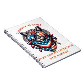 Carnet T-shirt Cool - Sensibilisation à la santé mentale (Côté Droit)