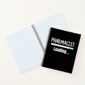 Carnet T-shirt de chargement du pharmacien (Intérieur)