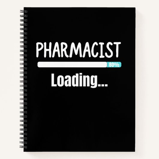 Carnet T-shirt de chargement du pharmacien (Devant)
