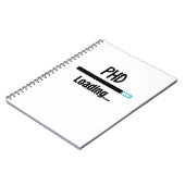 Carnet T-shirt de chargement phd (Côté gauche)