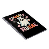 Carnet T-shirt éffrayant classique infirmière_1 (Côté Droit)