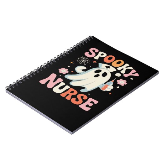 Carnet T-shirt éffrayant classique infirmière_1 (Côté gauche)