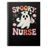 Carnet T-shirt éffrayant classique infirmière_1 (Devant)