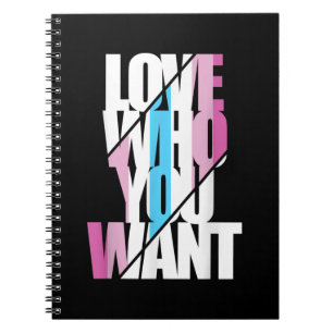 Carnet T-shirt Femboy Love Who You Want