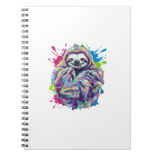 Carnet T-shirt graphique drôle avec une illustration d'un
