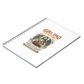 Carnet T-shirt graphique micro-identités de la paternité  (Côté gauche)