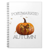 Carnet T-shirt indispensable à l'automne (Devant)