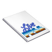 Carnet T-shirt LIVE GRATUIT (Côté Droit)