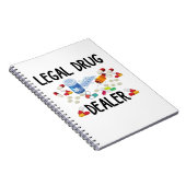 Carnet T-shirt revendeur de drogue juridique (Côté Droit)