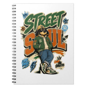 Carnet T-Shirt Street Soul de mode urbaine
