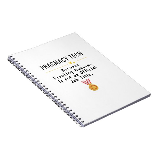 Carnet T-shirt Tech en pharmacie (Côté Droit)