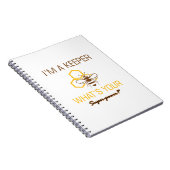 Carnet T-shirts de gardien d'abeille (Côté Droit)