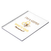 Carnet T-shirts de gardien d'abeille (Côté gauche)