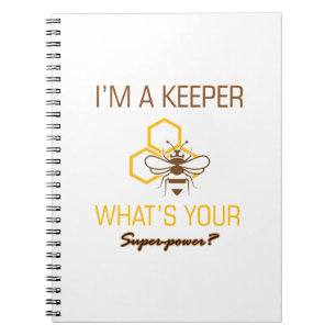 Carnet T-shirts de gardien d'abeille