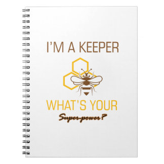 Carnet T-shirts de gardien d'abeille