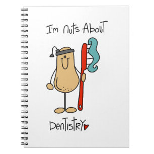 Carnet T-shirts et Cadeaux Fous de Dentisterie