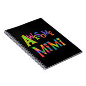 Carnet T-shirts et cadeaux Mimi impressionnants (Côté Droit)