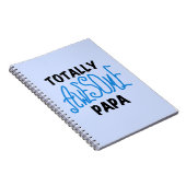 Carnet T-shirts et cadeaux Papa absolument géniaux (Côté Droit)