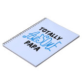 Carnet T-shirts et cadeaux Papa absolument géniaux (Côté gauche)