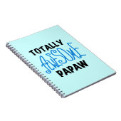 Carnet T-shirts et cadeaux Papaw absolument géniaux (Côté Droit)