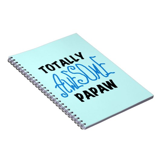 Carnet T-shirts et cadeaux Papaw absolument géniaux (Côté Droit)