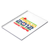 Carnet T-shirts et cadeaux Proud New Papa 2012 (Côté gauche)