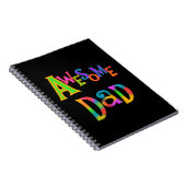 Carnet T-shirts et cadeaux superbes papa (Côté Droit)