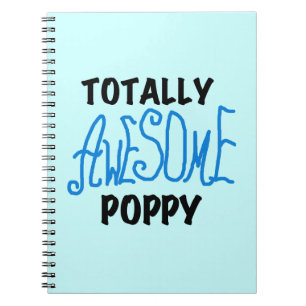 Carnet T-shirts et GIfts Poppy absolument géniaux