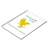 Carnet T-shirts pour produits de vie pour tous (Côté gauche)