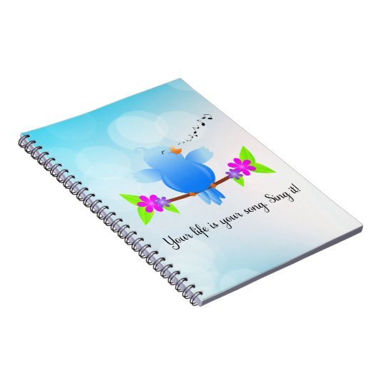 Carnet Ta vie est ta chanson - Chante-la ! (Côté Droit)