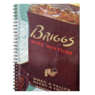 Carnet Tabac à mélange de canalisation Briggs