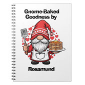 Carnet Tabard de cuisine tout imprimé (Devant)