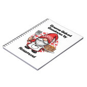 Carnet Tabardier à impression intégrale (Côté gauche)