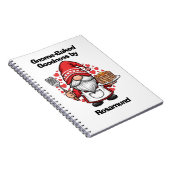 Carnet Tabardier à impression partout (Côté Droit)