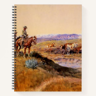 Carnet « Tabassé » Art occidental par Charles M Russell