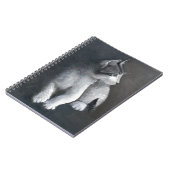 Carnet Tabby Kitten (Côté gauche)